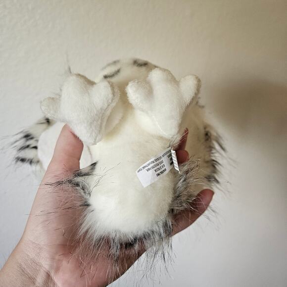 Douglas The Cuddle Toy Spotted Snow Owl Stuffed Animal Plush 11" - Picture 6 of 6